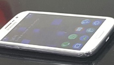 Tizen-смартфон Samsung Z2 замечен на «живых» фотографиях