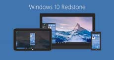 Новая информация о Windows 10 Redstone
