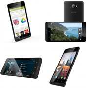 Archos анонсировала недорогие 4G-смартфоны Helium