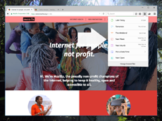 Mozilla тестирует самостоятельно открывающиеся вкладки в Firefox