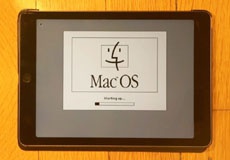 Mac OS 7.5.5 запустили на iPad Air 2