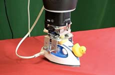 Видеокарту NVIDIA научили управлять утюгом