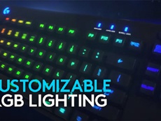 Logitech анонсировала геймерскую клавиатуру с "умной" подсветкой