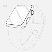 Apple запатентовала дизайн Apple Watch