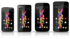 Новая линейка недорогих Android-смартфонов Archos Titanium
