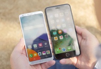 LG G6 против iPhone 7 Plus: дизайн, характеристики, цены