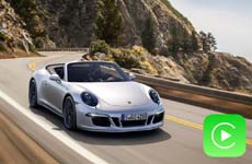 Porsche выбрала Apple CarPlay, потому что Android Auto собирает слишком много данных