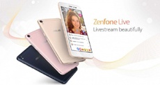 Представлен смартфон Asus ZenFone Live