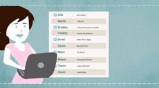 Женщина предлагает назвать ребенка через интернет за 5 000 $
