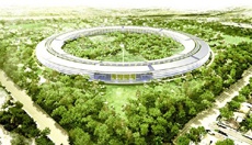 Новая штаб-квартира Apple станет самым экологическим зданием на планете