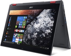 Acer анонсировала гибридный ноутбук Nitro 5 Spin