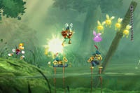 В портативной версии Rayman Legends недосчитались 28 уровней