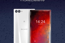 Как выглядит безрамочный Sony Xperia Edge