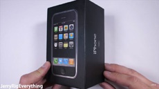 Первый iPhone проверили на прочность