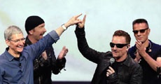 Apple вместе с U2 разрабатывает «антипиратский» музыкальный формат