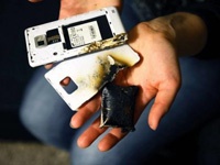 Учёные создали аккумулятор, который предупреждает о своём взрыве