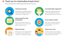 Подробности о проекте Google Stars