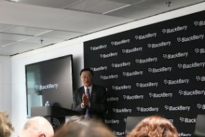 BlackBerry не планирует разработку носимого гаджета