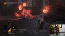 Игрок убил всех боссов Dark Souls 3 при помощи ног