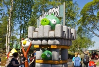 Rovio откроет в России парки развлечений Angry Birds