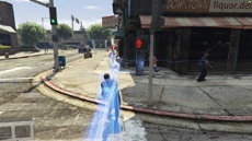В GTA V появился Флэш