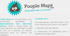 Парижане разработали «карту собачьих фекалий» для смартфонов
