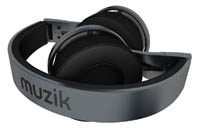 «Умные» наушники Muzik позволят отправлять сообщения в Facebook и Twitter