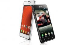 LG Optimus F5 поступает в продажу