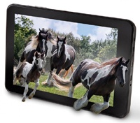 Планшет Hammacher: теперь для 3D-изображения не нужны очки