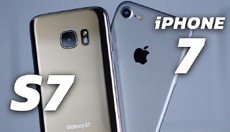 Битва камер: iPhone 7 против Samsung Galaxy S7