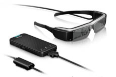 Epson продает "умные" очки вдвое дешевле Google Glass