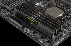 Corsair выпустит 4-ГГц модули памяти DDR4 этой осенью
