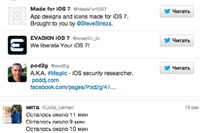 iOS 7 за двое суток собрала более семи миллионов твитов