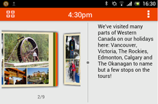 Управление просмотром презентаций LibreOffice с помощью Android-смартфона