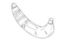 В Samsung запатентовали "шпионский" телефон-банан