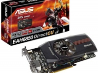 Вторая версия ASUS Radeon HD 6850 DirectCU с разгоном