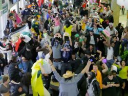 Руководство полиции наказало своих сотрудников, которые танцуют Harlem Shake на YouTube