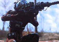 В Fallout 4 нашли еще одно секретное оружие