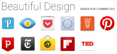 Google отобрала самые красивые приложения