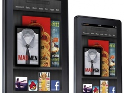 Скоро выйдут три новых планшета Kindle Fire 2