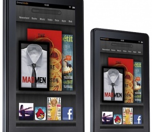 Скоро выйдут три новых планшета Kindle Fire 2