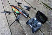 Nvidia Shield как пульт управления для дрона