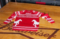 Budweiser свяжет рождественские свитеры с помощью твитов