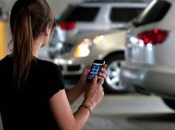 В Украине введут оплату парковки через мобильный