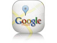 Google Maps уже называет Институтскую улицей Героев Небесной Сотни