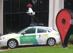 Google собирает изображения для сервиса Street View с помощью верблюда