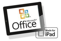 Microsoft Office на iPad, выход ожидается в ближайшие недели (Фото)