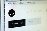 Социальная сеть Ello оказалась наводнена ботами и спамерами