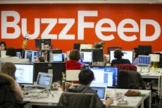 Buzzfeed признали более инновационным, чем Facebook и Apple