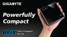 Gigabyte готовит мини-компьютер BRIX с ускорителем NVIDIA GeForce GTX 760